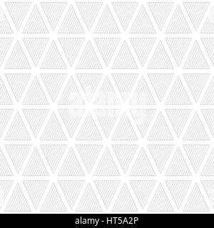 Modèle sans couture. Résumé fond texturé linéaire moderne. Texture mosaïque originale avec la répétition des formes géométriques, triangles, lignes fines. Vect Illustration de Vecteur