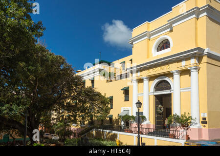 Hôtel El Convento de la PLAZA DE LA CATEDRAL SAN JUAN PUERTO RICO Banque D'Images