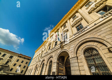 Palazzo della Provincia de Sassari, Italie Banque D'Images