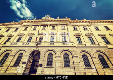 Palazzo della provincia de Sassari, Italie Banque D'Images