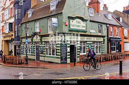 Le pub Victory Inn à Brighton UK Banque D'Images