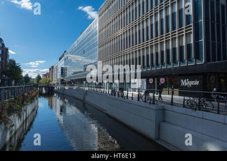 Magasin shopping venter, Aarhus, ville culturelle européenne en 2017, le Nord du Jutland, Danemark Banque D'Images