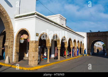 Quartier des Habous, Nouvelle Medina, Casablanca, Maroc Banque D'Images