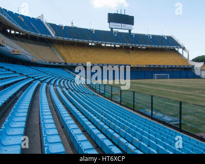 L'état de Buenos Aires/Argentine 20/12/2010.Stadium de Boca Juniors La Bombonera Barrio La Boca Buenos Aires Argentine Banque D'Images