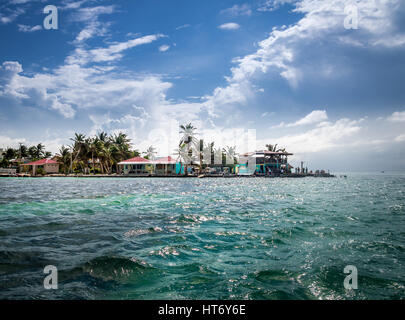 Caye Caulker, Belize Banque D'Images