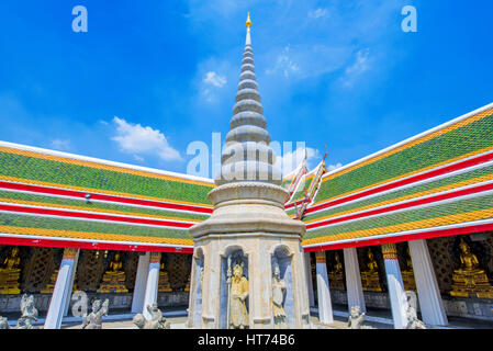 Wat Arun temple à Bangkok en Thaïlande Banque D'Images