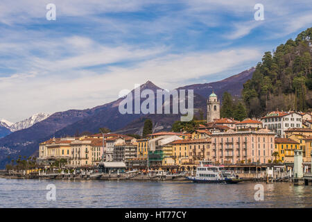 Bellagio, Lac de Côme, Lombardie, Italie Banque D'Images