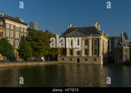 Galerie Royale Musée Mauritshuis à La Haye Pays-Bas Banque D'Images