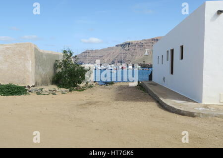 Caleta del Sebo, La Graciosa Banque D'Images