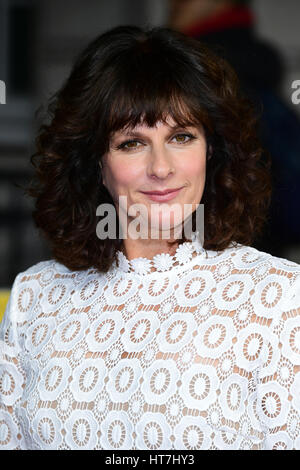 Sian Reeves participant à la première mondiale de l'époque de leur vie au Curzon Mayfair, 38 Curzon Street, London. ASSOCIATION DE PRESSE Photo. Photo date : mercredi 8 mars 2017. Crédit photo doit se lire : Ian West/PA Wire Banque D'Images