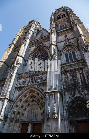 Basilique de Saint Nicolas, Nicolas-de-Port, Meurthe-et-Moselle, France Banque D'Images