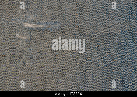 Jeans texture. Fond tissu Denim Banque D'Images