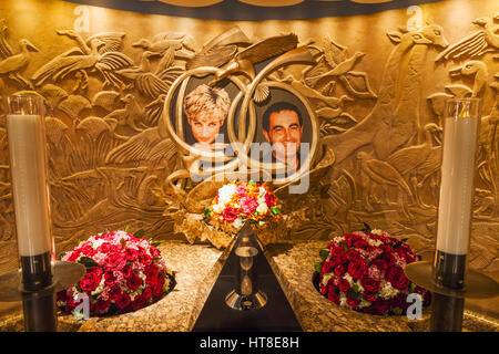 L'Angleterre, Londres, Knightsbridge, Harrods, la Princesse Diana et Dodi Al Fayed Memorial Banque D'Images