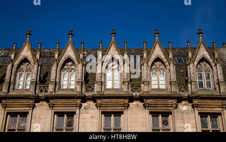 La Chambre de commerce est une classe de style néo-gothique flamand un bâtiment classé situé le long de la rue Panmure à Dundee, Royaume-Uni Banque D'Images