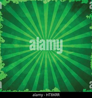 Texture Grunge fond vert Illustration de Vecteur