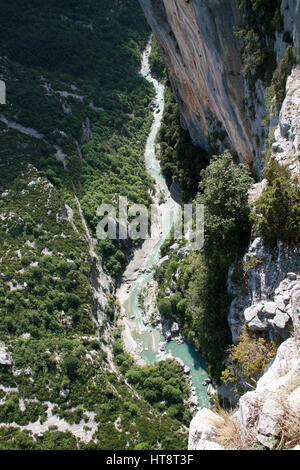 Les Gorges du Verdon, France Banque D'Images