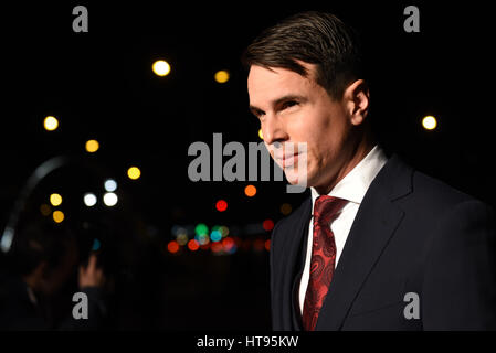 Madrid, Espagne. 05Th Mar, 2017. L'ex-torero espagnol José María Manzanares assiste à la présentation de l''San Isidro 2017' juste à Madrid. Credit : Jorge Sanz/Pacific Press/Alamy Live News Banque D'Images