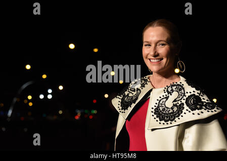 Madrid, Espagne. 05Th Mar, 2017. Fiona Ferrer Crédit : Jorge Sanz/Pacific Press/Alamy Live News Banque D'Images