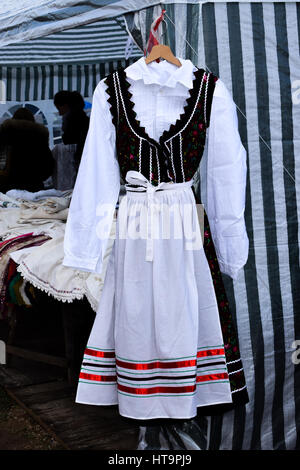 Costume traditionnel Banque D'Images