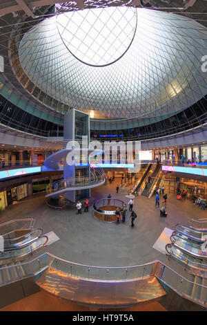 USA, New York, Manhattan, Fulton Center Banque D'Images