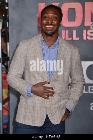 Los Angeles, USA. 05Th Mar, 2017. Paul au Perkins Kong Skull Island Premiere lors du Microsoft Theatre de Los Angeles. Le 8 mars 2017. Credit : Tsuni/USA/Alamy Live News Banque D'Images