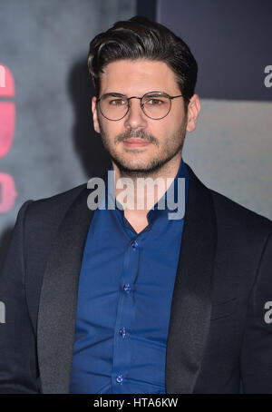 Los Angeles, USA. 05Th Mar, 2017. Tolgahan Sayijman au Kong Skull Island Premiere lors du Microsoft Theatre de Los Angeles. Le 8 mars 2017. Credit : Tsuni/USA/Alamy Live News Banque D'Images