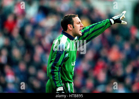 RICHARD WRIGHT IPSWICH TOWN FC 18 Janvier 1999 Banque D'Images