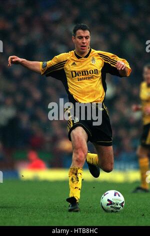 SYMONS KIT FC Fulham 23 Janvier 1999 Banque D'Images