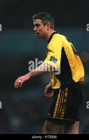 SYMONS KIT FC Fulham 23 Janvier 1999 Banque D'Images