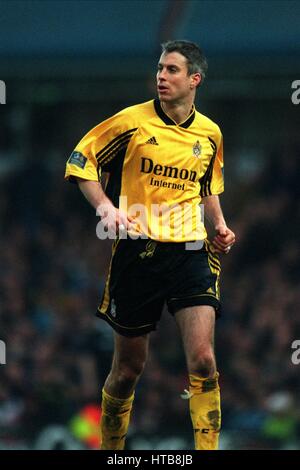 SYMONS KIT FC Fulham 23 Janvier 1999 Banque D'Images