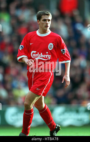 Impression Photo Michael Owen Liverpool FC 1999 Anfield Photo D'action Vintage De Michael Owen à Liverpool En 1999 - Impression Qualité Pro - Taille