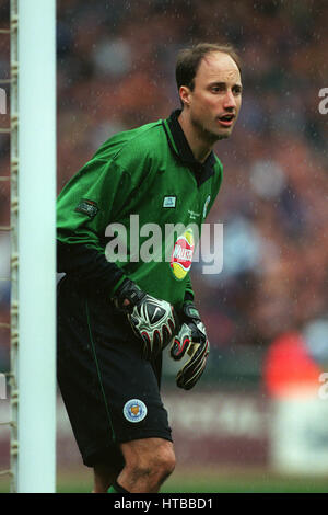 KASEY KELLER Leicester City FC 21 mars 1999 Banque D'Images