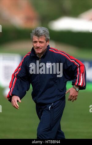 KEVIN KEEGAN, l'entraîneur de l'angleterre 23 Mars 1999 Banque D'Images