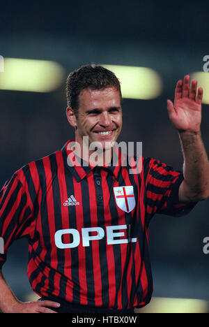 OLIVER BIERHOFF AC Milan 19 Septembre 1999 Banque D'Images