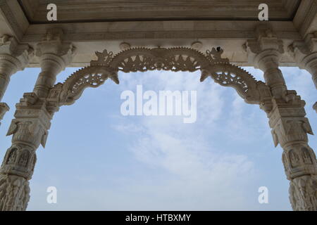 Passerelle vers le ciel Banque D'Images