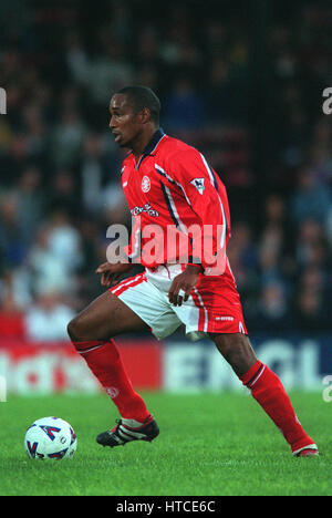 PAUL INCE MIDDLESBROUGH FC 10 Août 1999 Banque D'Images