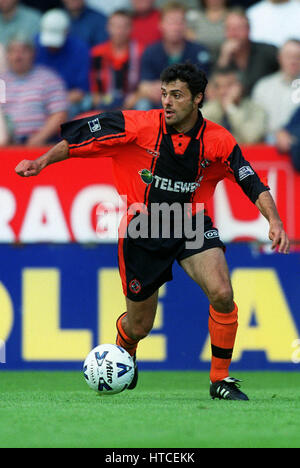 BERNARD PASCUAL DUNDEE UNITED FC 15 Août 1999 Banque D'Images