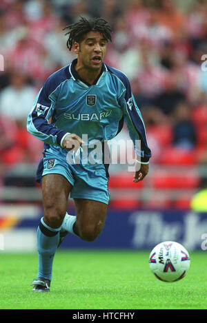 RICHARD SHAW COVENTRY CITY FC 29 Août 1999 Banque D'Images