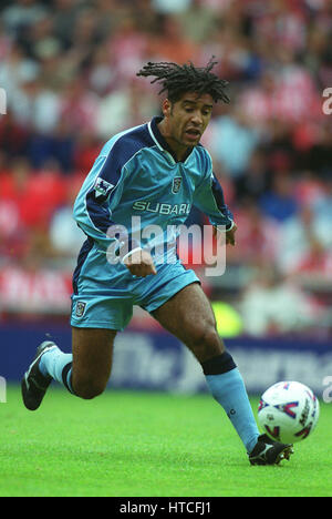 RICHARD SHAW COVENTRY CITY FC 29 Août 1999 Banque D'Images