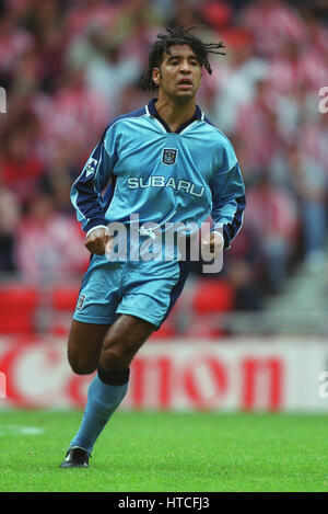 RICHARD SHAW COVENTRY CITY FC 29 Août 1999 Banque D'Images