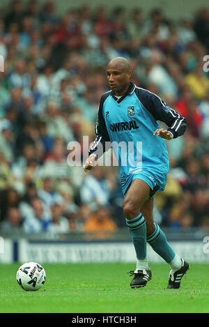 TRANMERE ROVERS GEORGE SANTOS FC 12 Septembre 1999 Banque D'Images