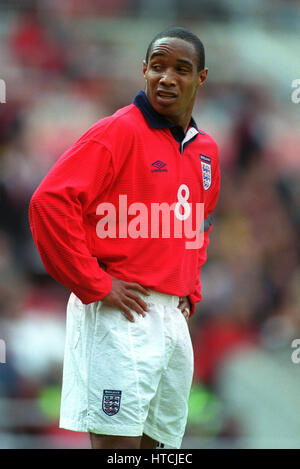 PAUL INCE & ANGLETERRE MIDDLESBROUGH FC 10 Octobre 1999 Banque D'Images