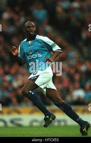 SHAUN GOATER Manchester City FC 23 Octobre 1999 Banque D'Images