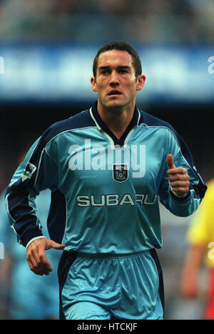 PAUL COVENTRY CITY FC TELFER 31 Octobre 1999 Banque D'Images