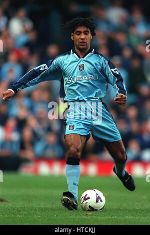 RICHARD SHAW COVENTRY CITY FC 31 Octobre 1999 Banque D'Images