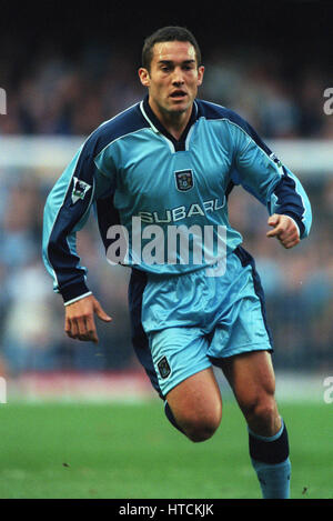 PAUL COVENTRY CITY FC TELFER 31 Octobre 1999 Banque D'Images