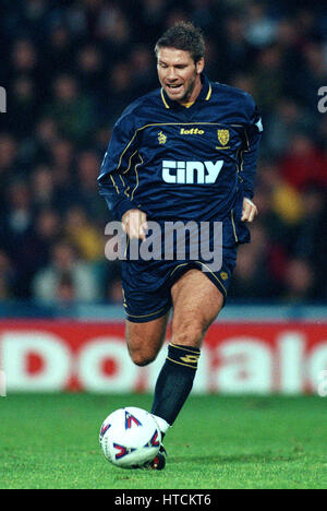 ALAN KIMBLE WIMBLEDON FC 09 Novembre 1999 Banque D'Images