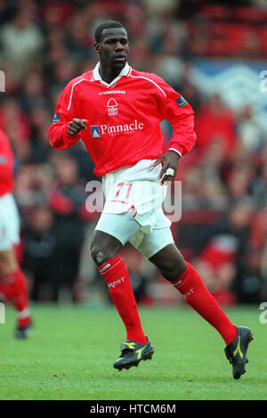 CHRIS BART-WILLIAMS Nottingham Forest FC 14 Novembre 1999 Banque D'Images