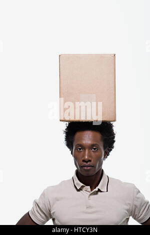 Portrait of a man Banque D'Images