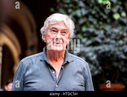 Rome, Italie. 10 Mar, 2017. Le réalisateur Paul Verhoeven à la photocall du film ' Elle ' Crédit photo : Raffaella Midiri/Sintesi/Alamy Live News Banque D'Images